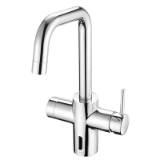 Electronic wash basin tap - GRANDIS HD-M